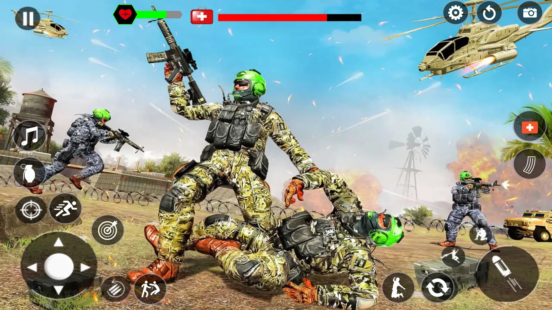 US Army Special Forces Shooter | Indus Appstore | Screenshot