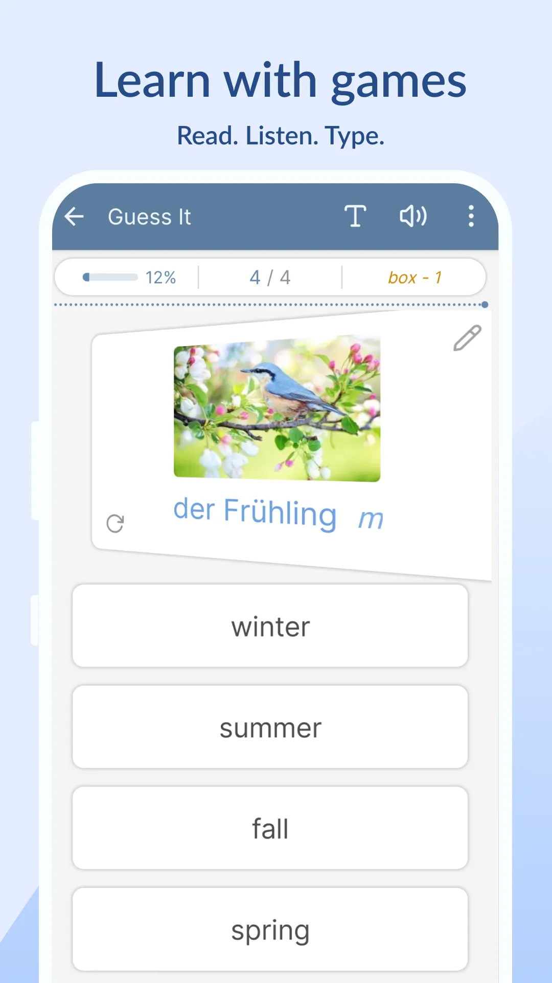 Flashcards: learn languages | Indus Appstore | Screenshot