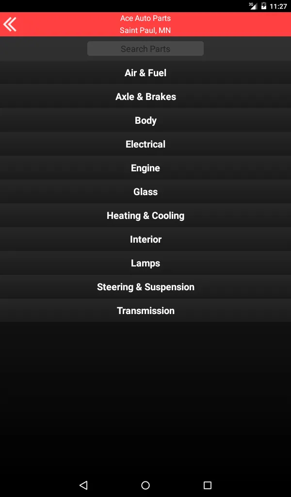 Ace Auto Parts - St. Paul, MN | Indus Appstore | Screenshot