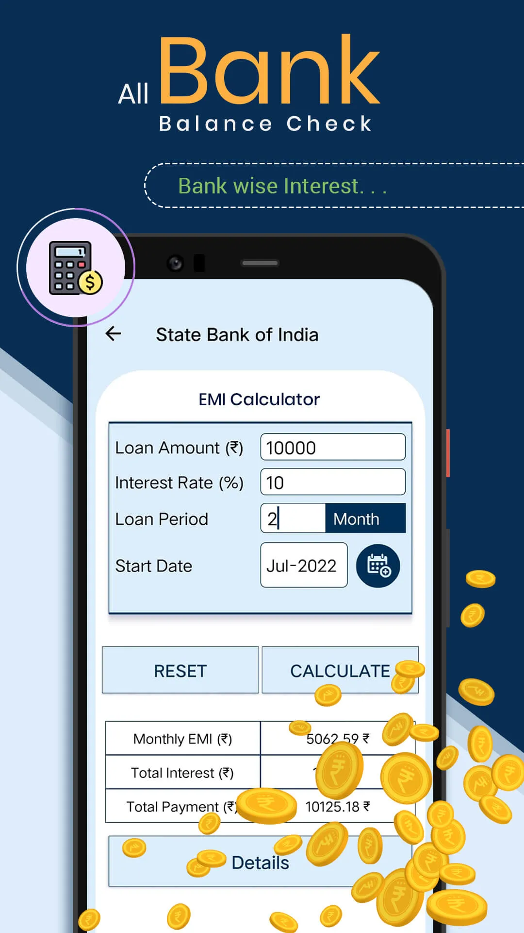 Bank Balance Check & Passbook | Indus Appstore | Screenshot