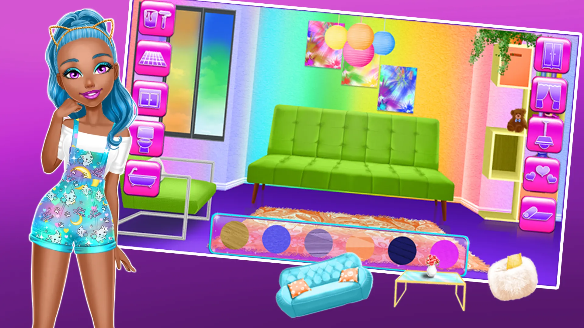 Dream Doll House Decorating | Indus Appstore | Screenshot