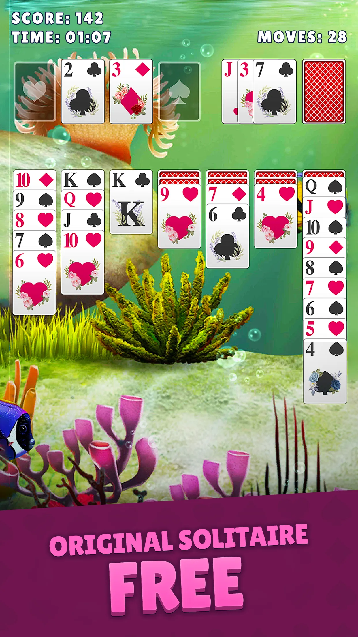 Solitaire Classic | Indus Appstore | Screenshot