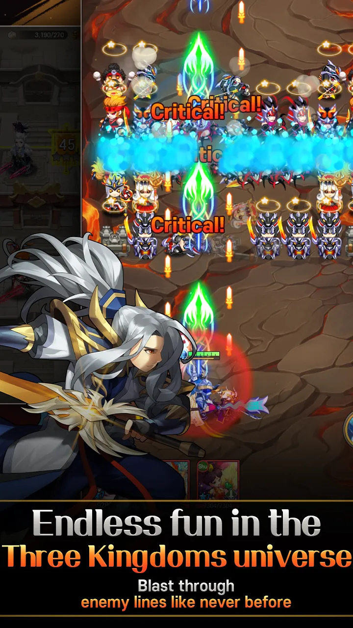 Hero Blaze: Three Kingdoms | Indus Appstore | Screenshot