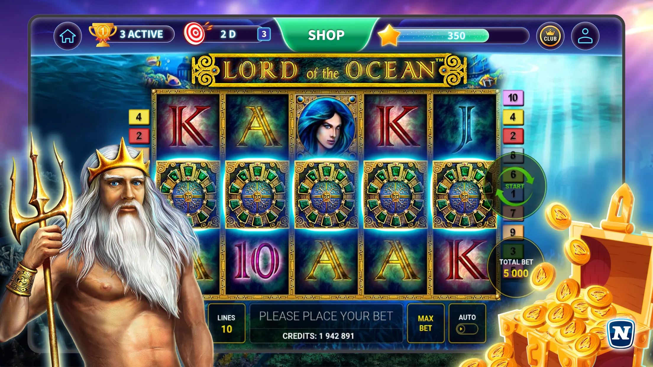 GameTwist Vegas Casino Slots | Indus Appstore | Screenshot