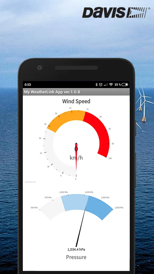 My WeatherLink App | Indus Appstore | Screenshot