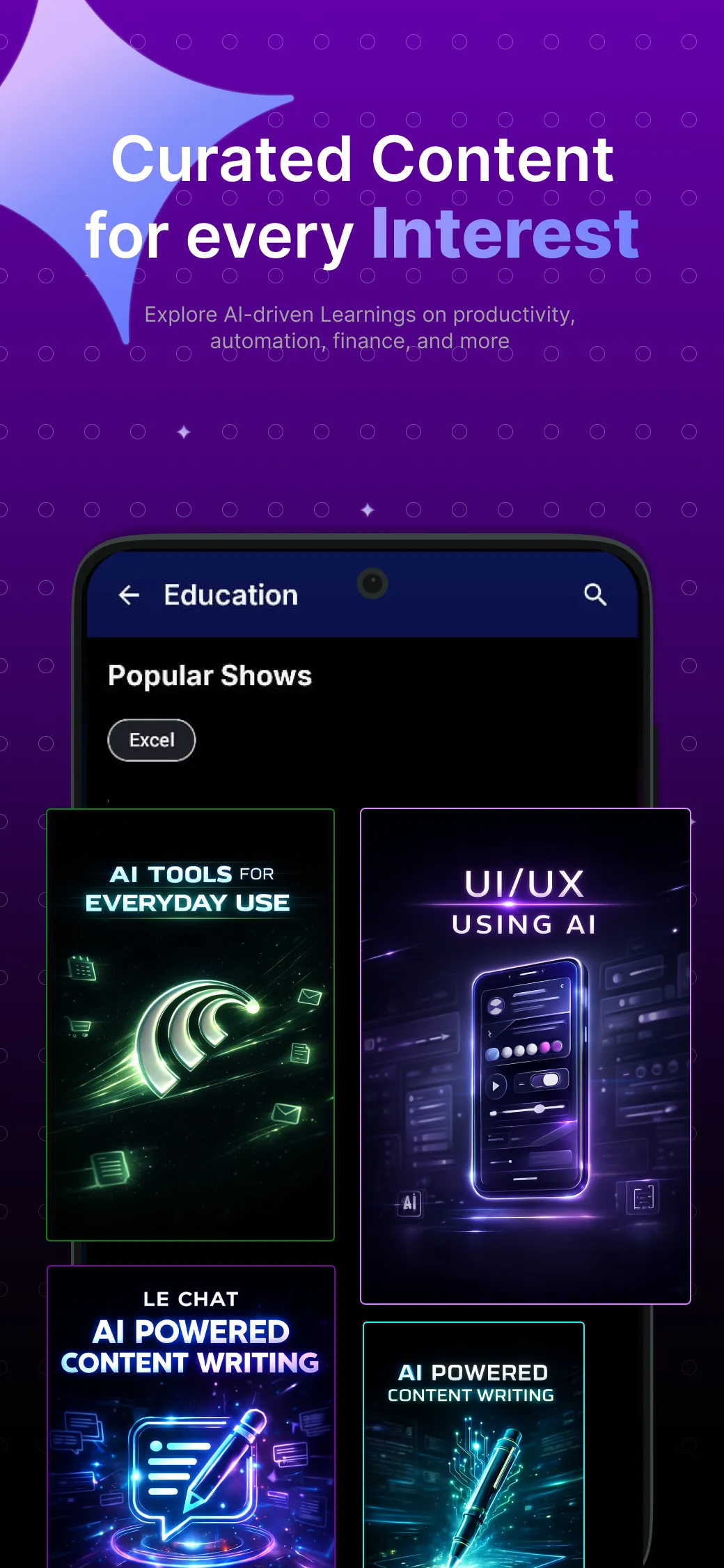 AI TV | Indus Appstore | Screenshot