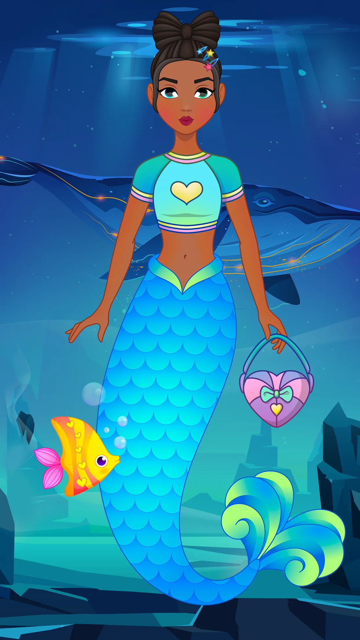 Mermaid Princess Dress Up | Indus Appstore | Screenshot