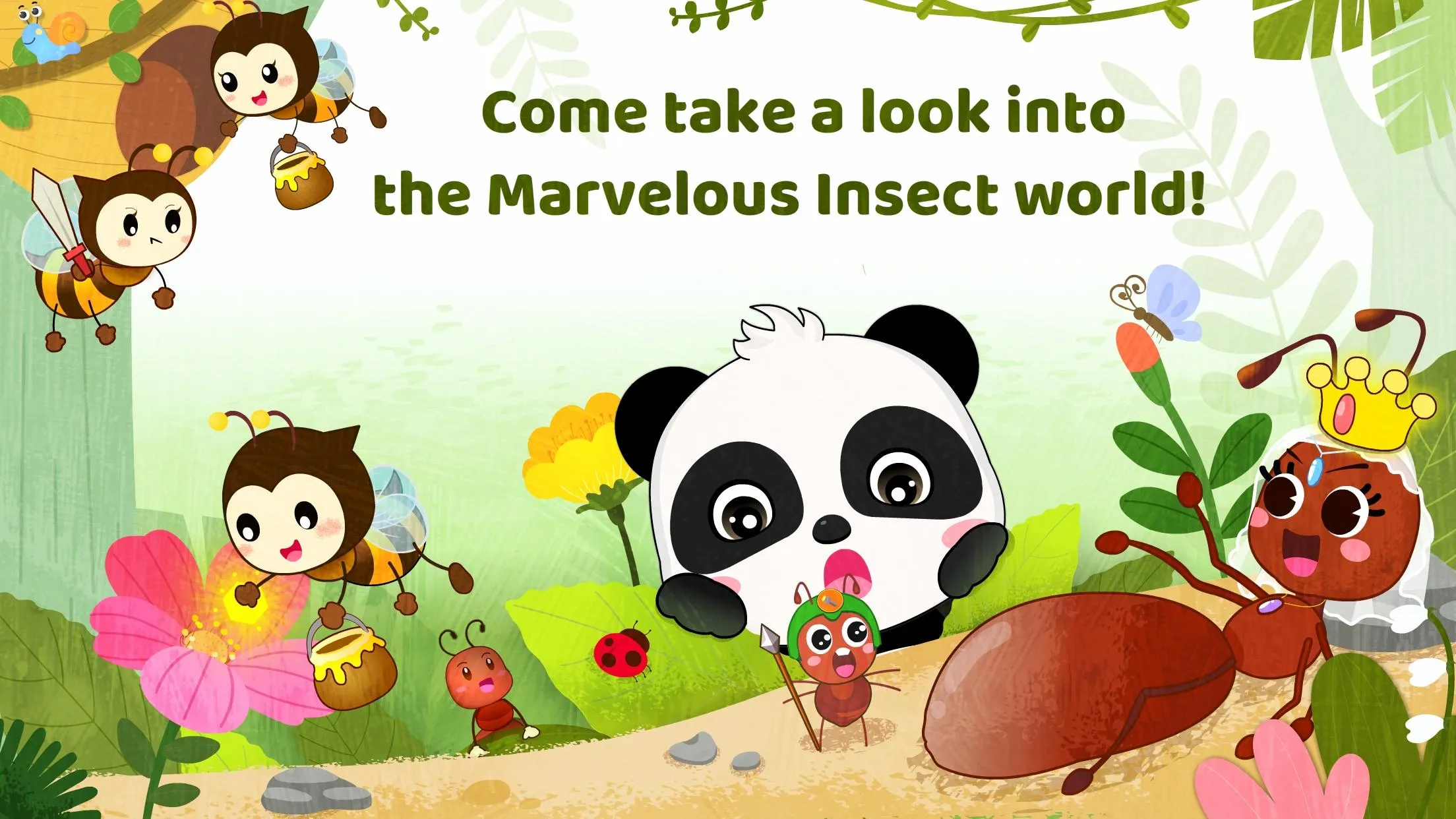 Little Panda's Insect World | Indus Appstore | Screenshot