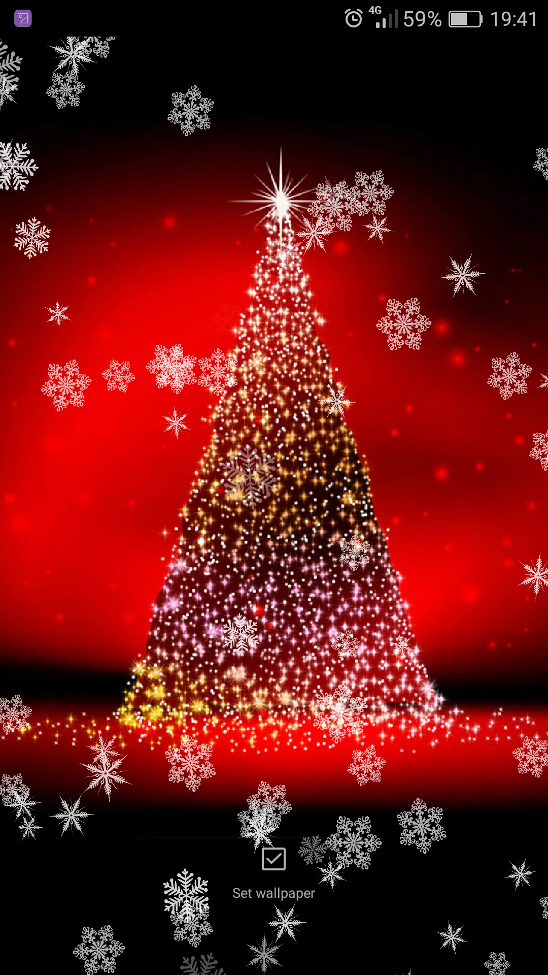 Xmas Ringtones & Wallpapers | Indus Appstore | Screenshot