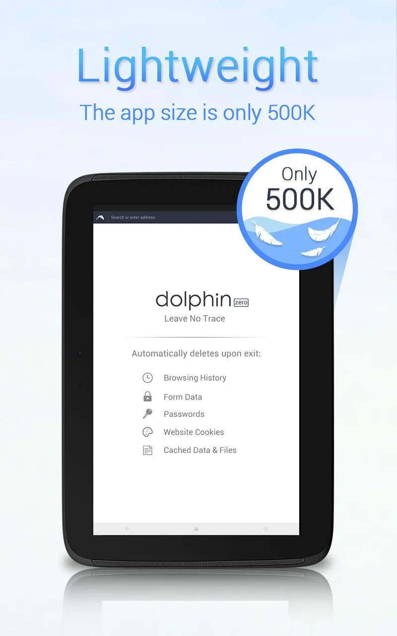 Dolphin Zero Incognito Browser | Indus Appstore | Screenshot