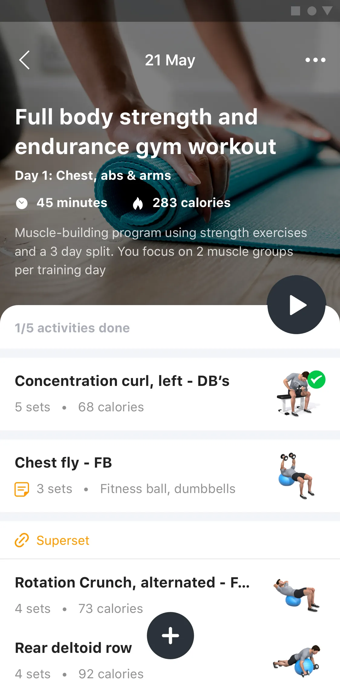 Coach Gyms | Indus Appstore | Screenshot