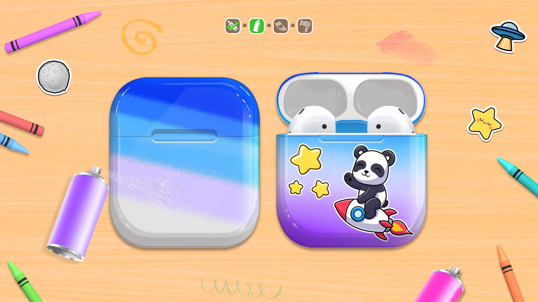 Phone Cover Design DIY Games | Indus Appstore | Screenshot