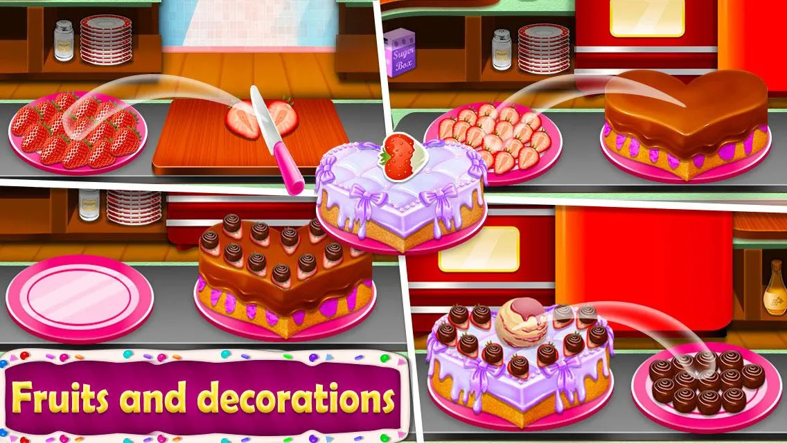 Cake Cooking & Decorate Games | Indus Appstore | Screenshot