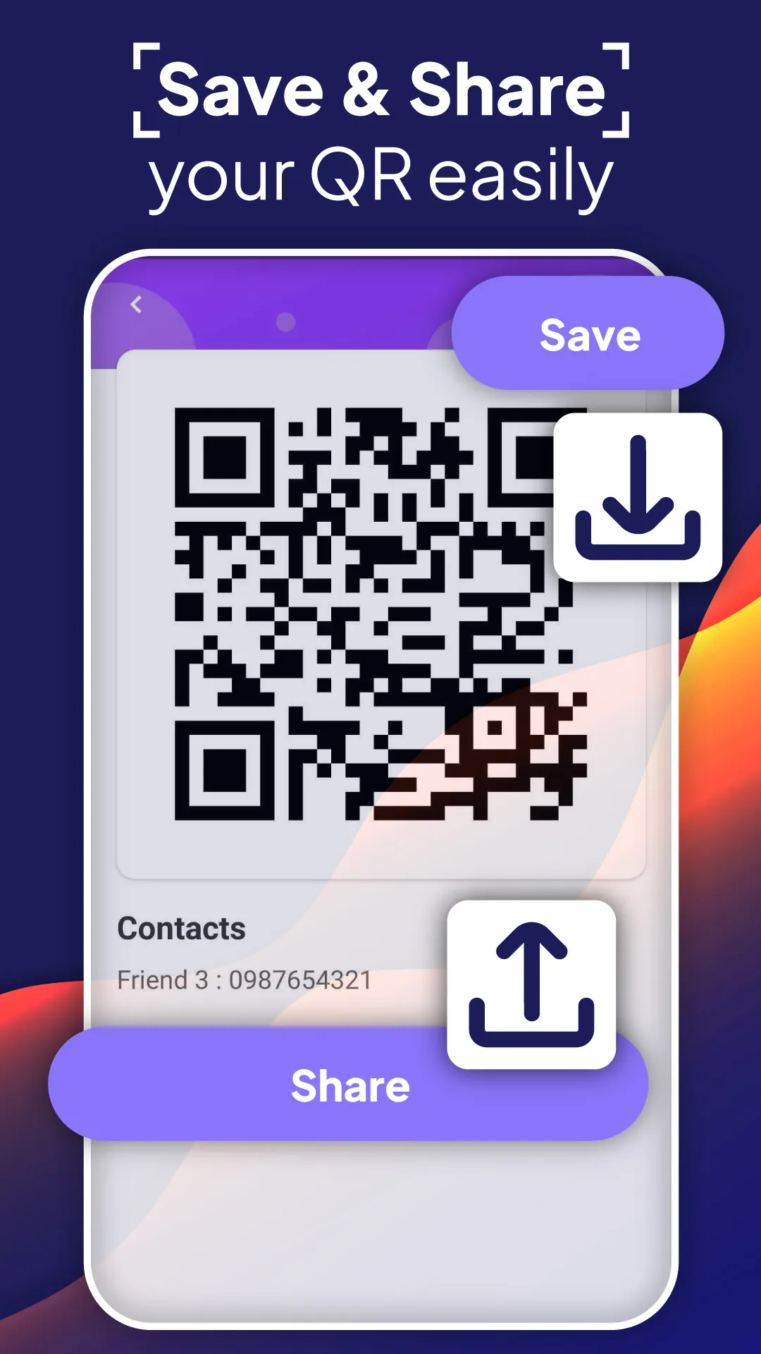 QR Reader & Barcode Generator | Indus Appstore | Screenshot