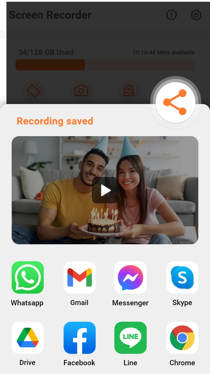 Screen Recorder Video Recorder | Indus Appstore | Screenshot