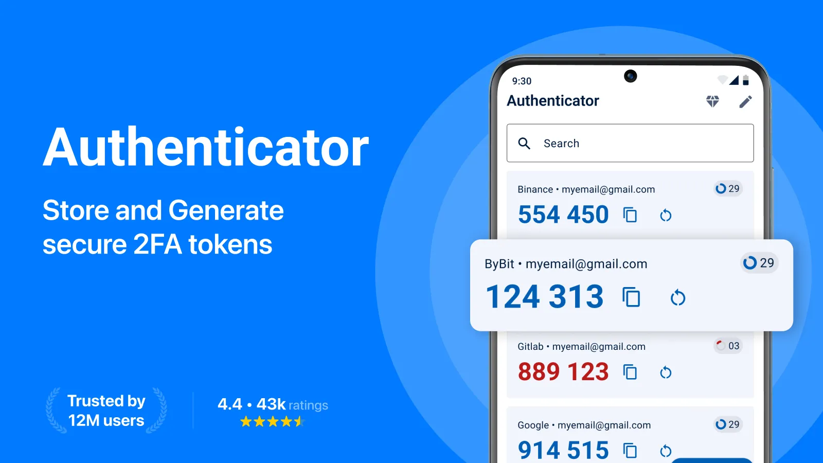 Authenticator | Indus Appstore | Screenshot