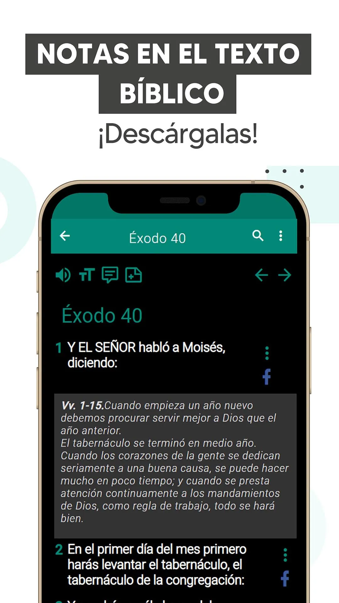 Biblia de estudio | Indus Appstore | Screenshot