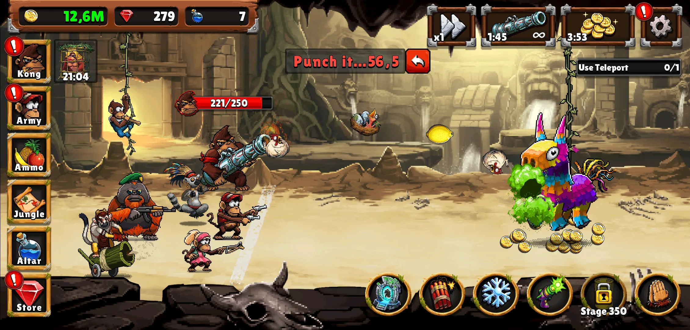 Apes vs. Zombies | Indus Appstore | Screenshot