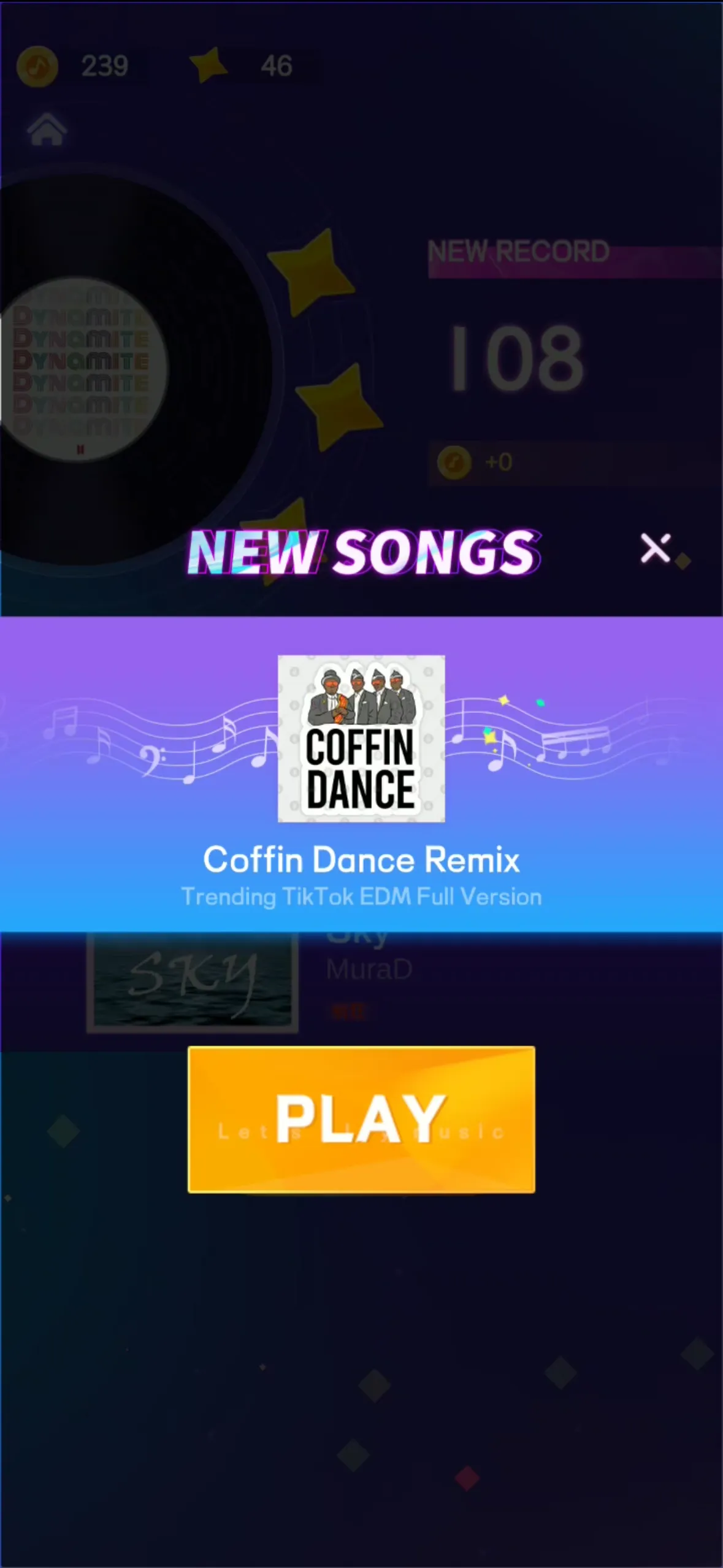 Magic Piano:EDM Music game | Indus Appstore | Screenshot