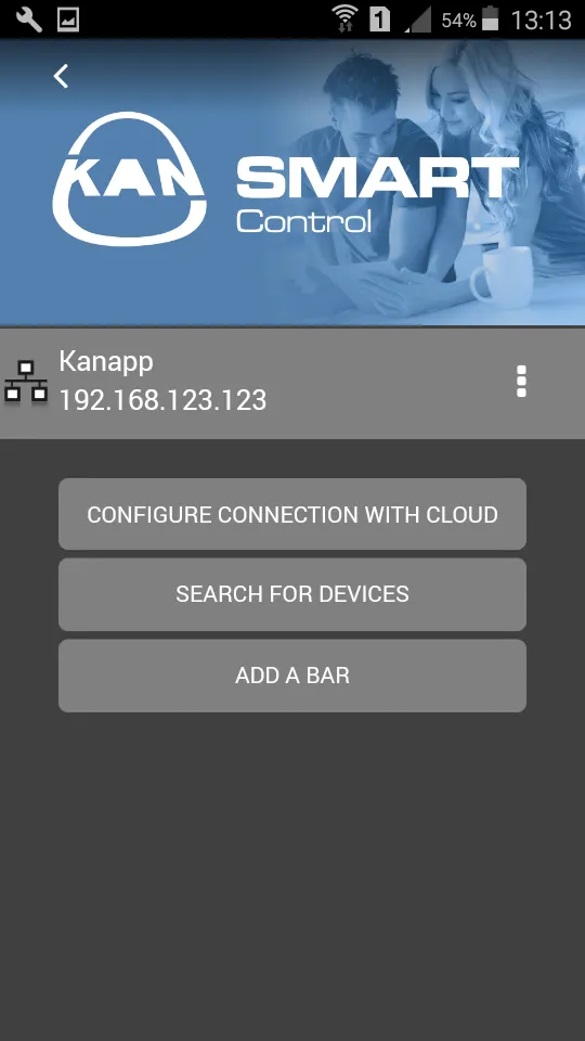 KAN SMART Control | Indus Appstore | Screenshot