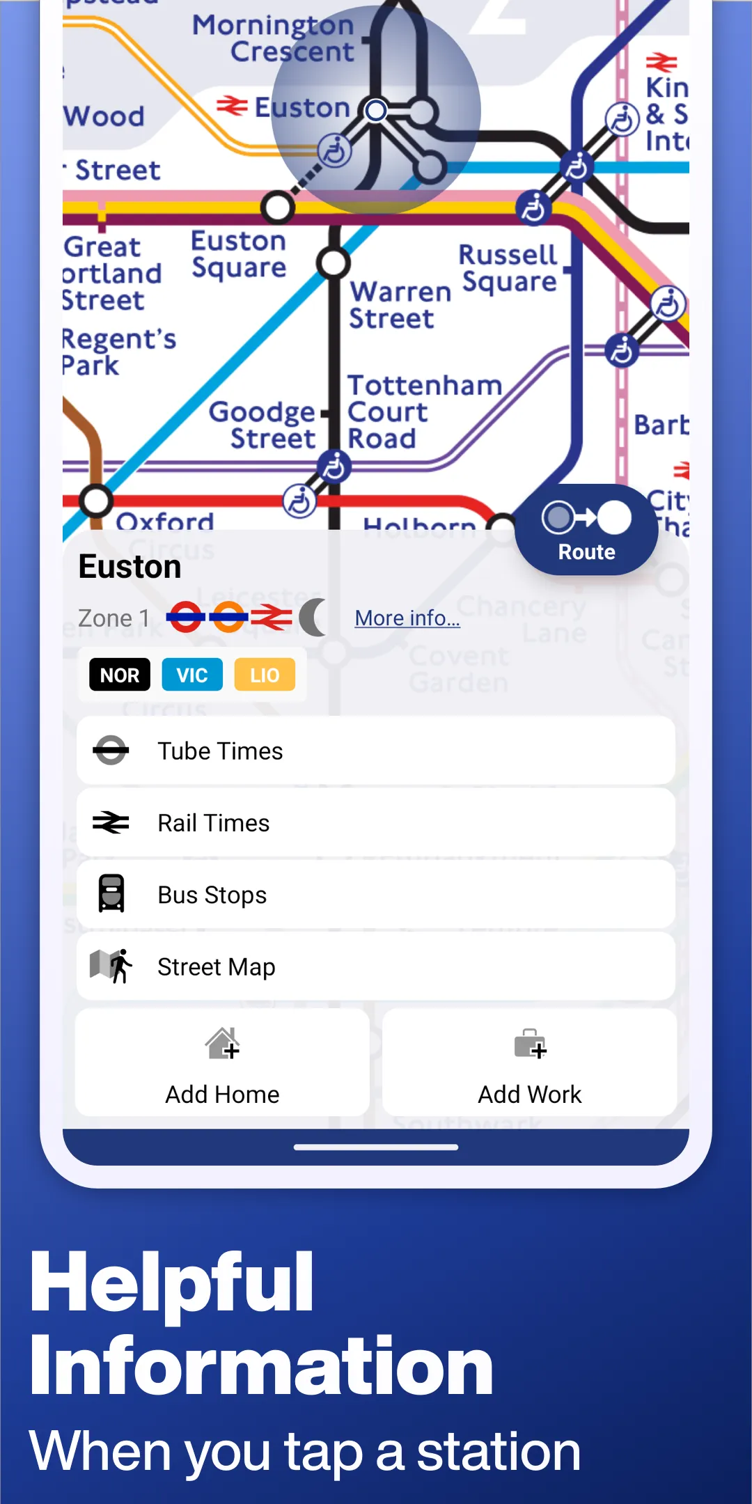 Tube Map - London Underground | Indus Appstore | Screenshot