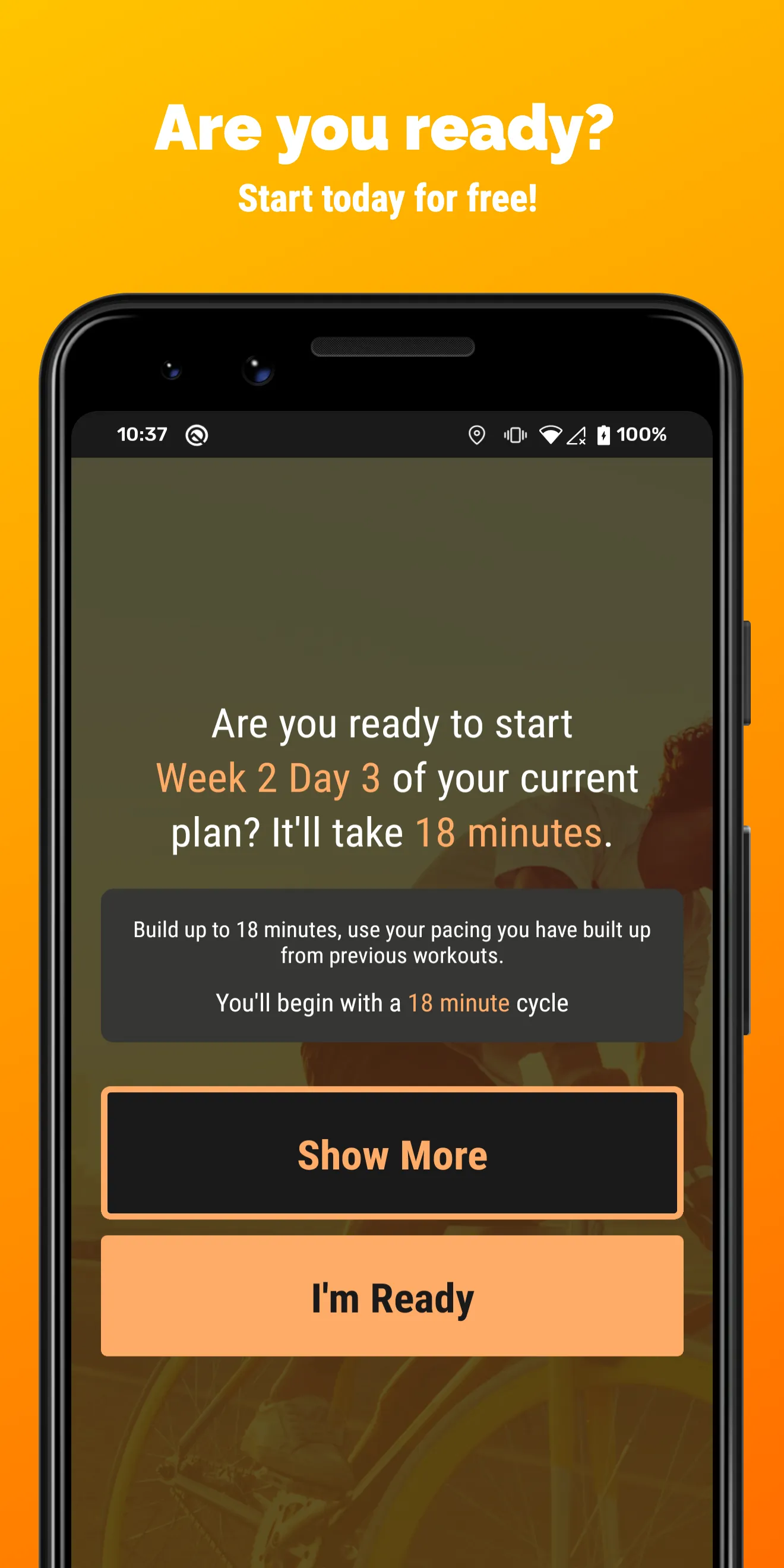 Start Cycling - Workout Coach | Indus Appstore | Screenshot