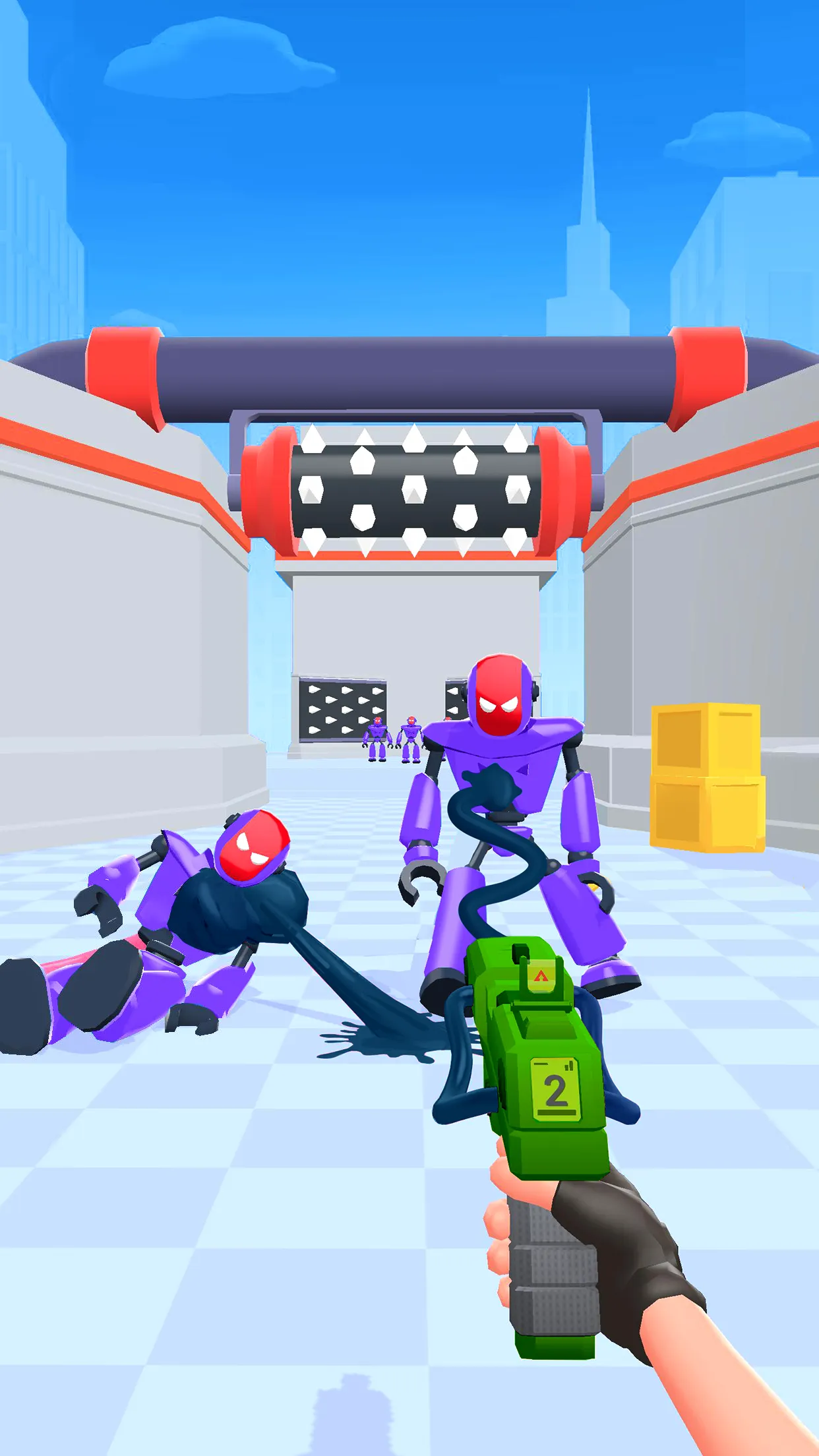 Tear Them All: Robot fighting | Indus Appstore | Screenshot