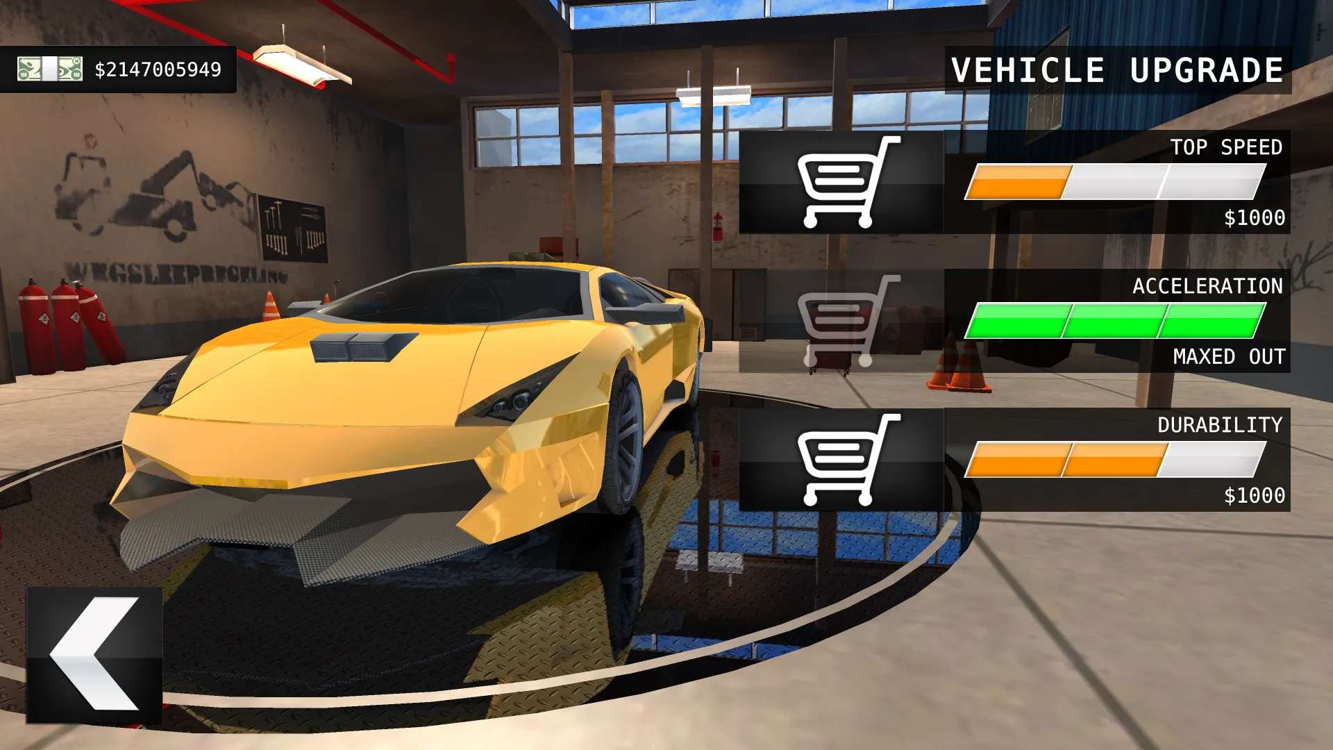 Car Simulator: Crash City | Indus Appstore | Screenshot