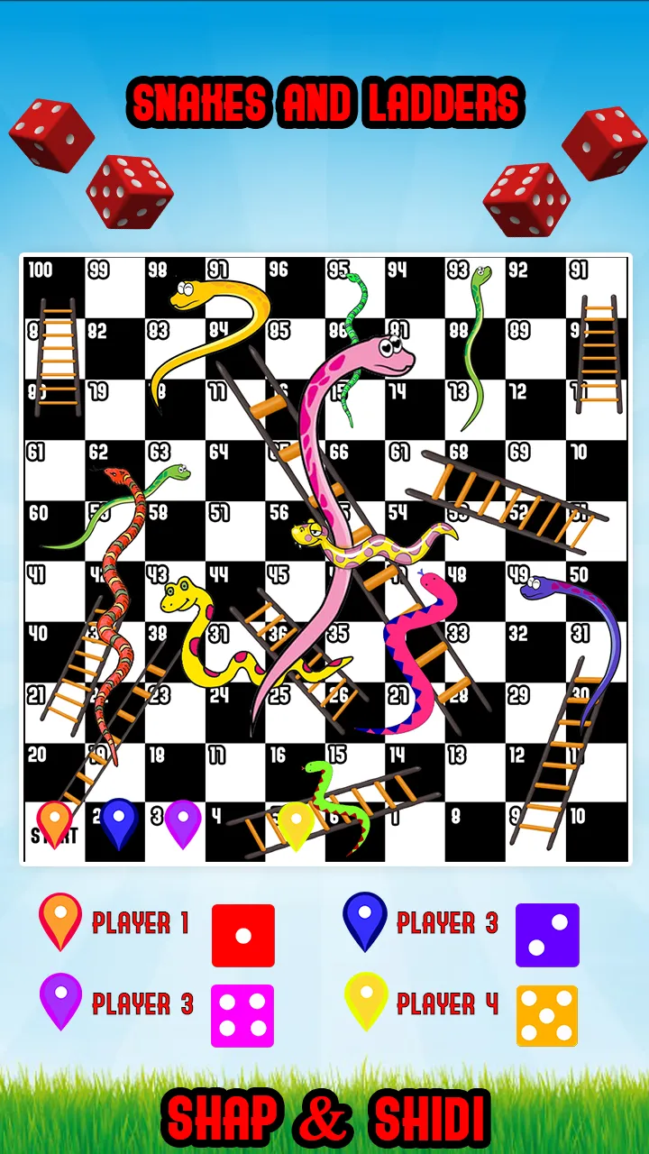 Snakes and Ladders Game | Indus Appstore | Screenshot