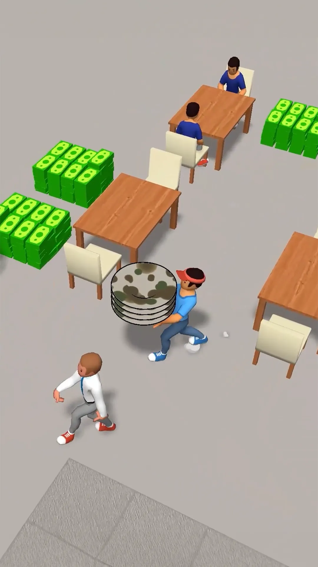 Conveyor Rush: Idle Food Games | Indus Appstore | Screenshot