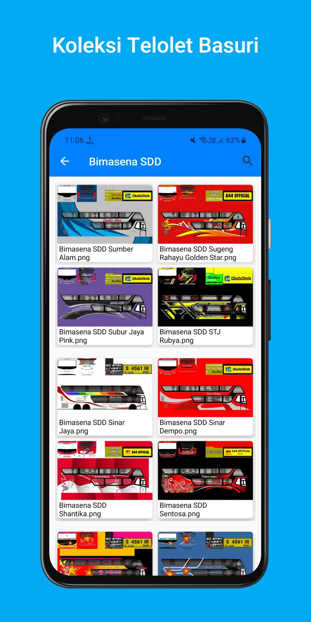 Livery Bussid 2025 | Indus Appstore | Screenshot