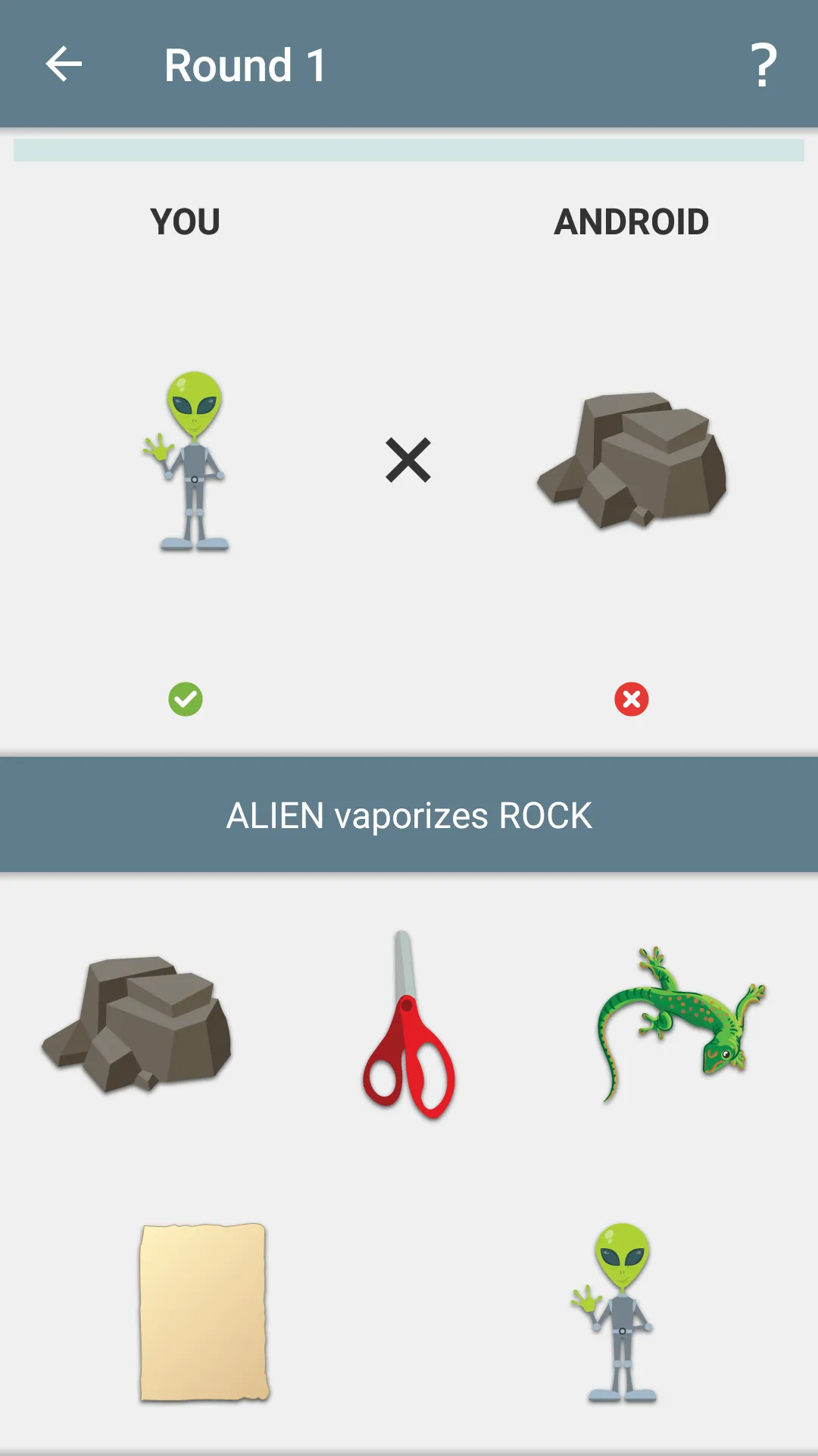 Rock Paper Scissors (and More) | Indus Appstore | Screenshot