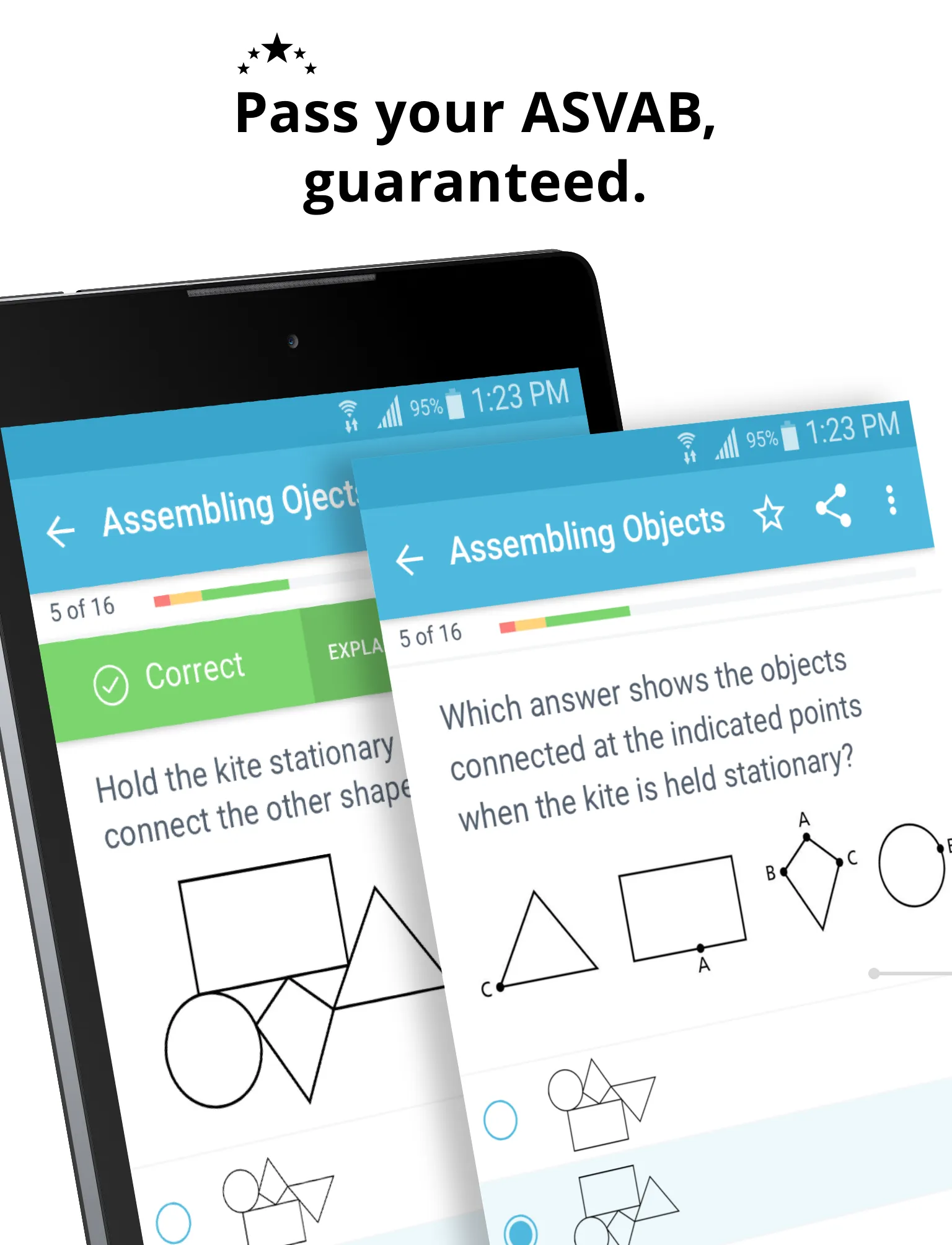 ASVAB Mastery: ASVAB Test | Indus Appstore | Screenshot