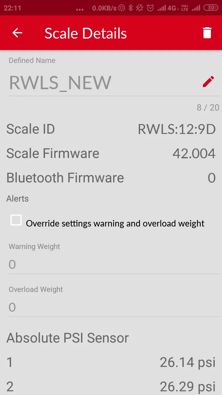 Right Weigh Load Scales | Indus Appstore | Screenshot