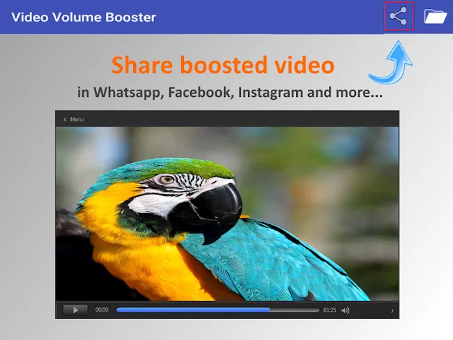 Video Volume Booster | Indus Appstore | Screenshot