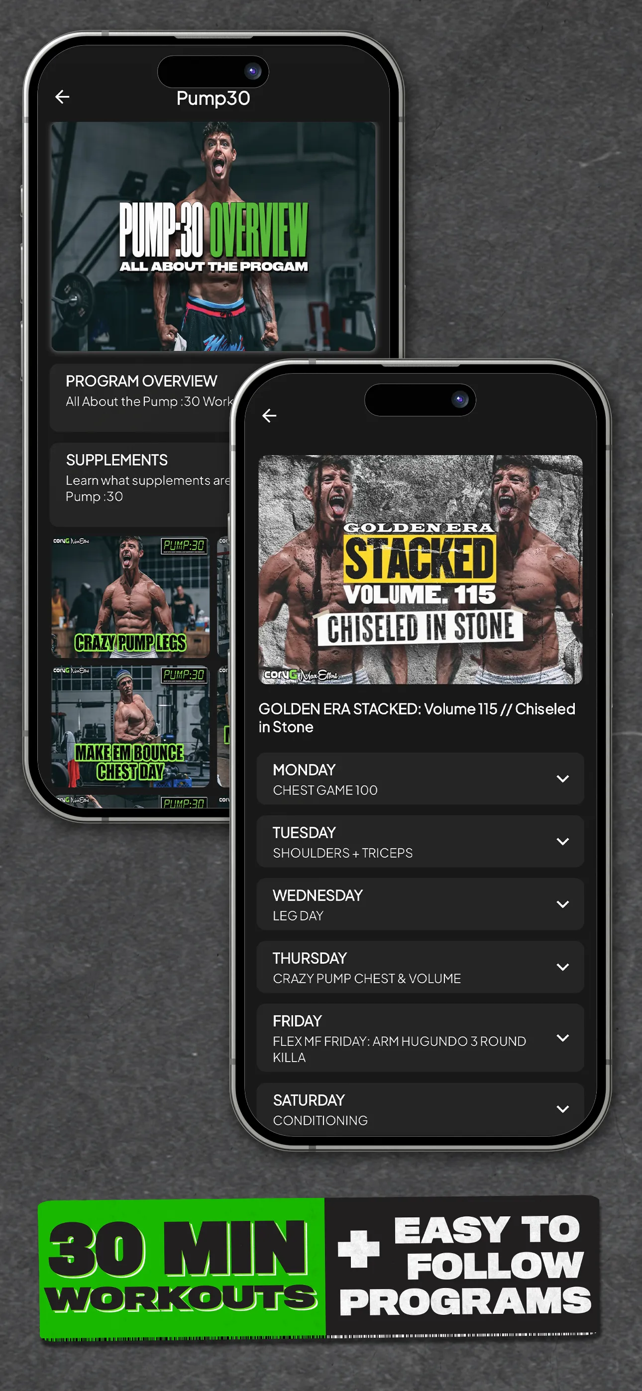 CoryG Fitness | Indus Appstore | Screenshot