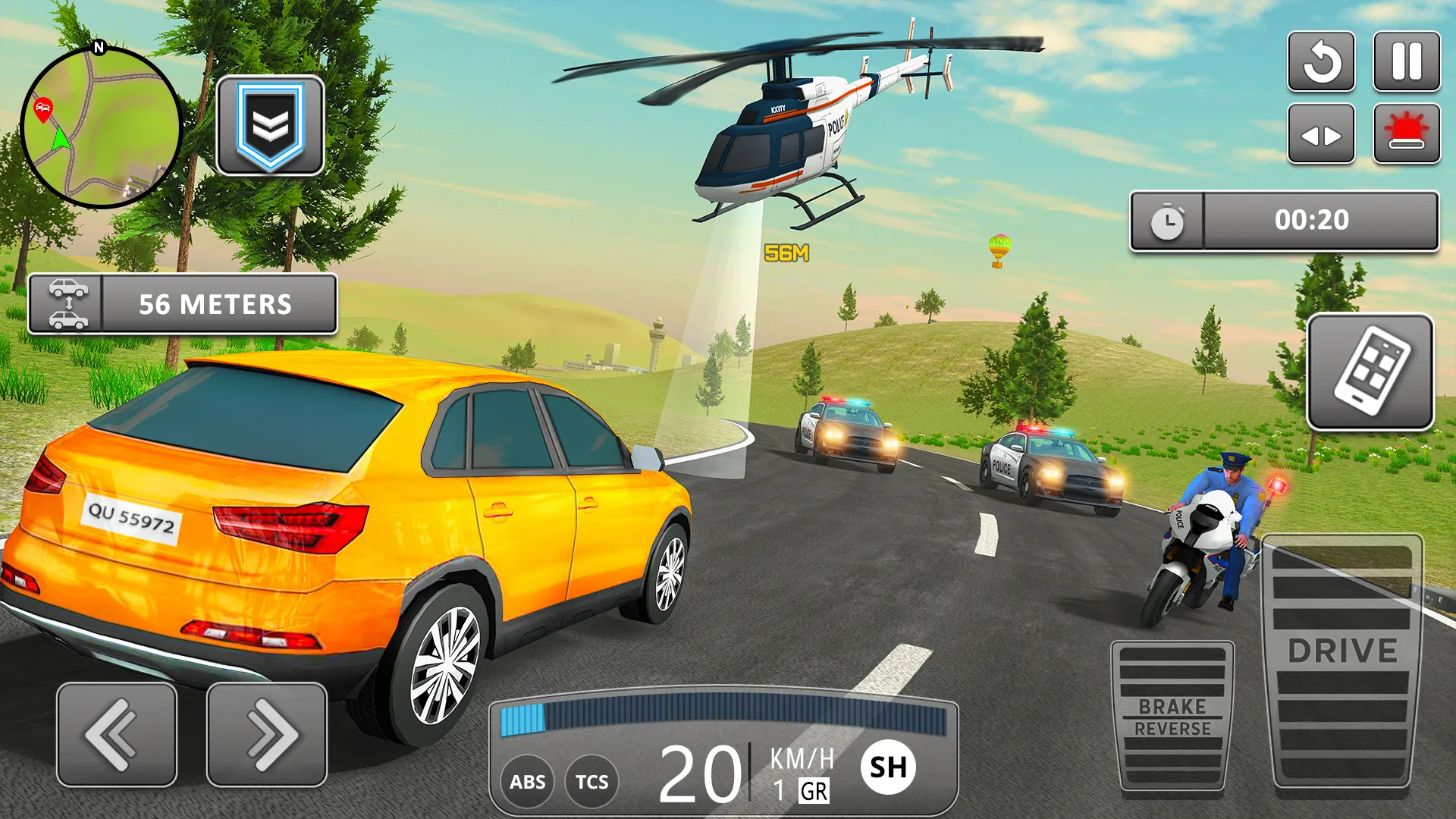 Police Simulator: Police Games | Indus Appstore | Screenshot