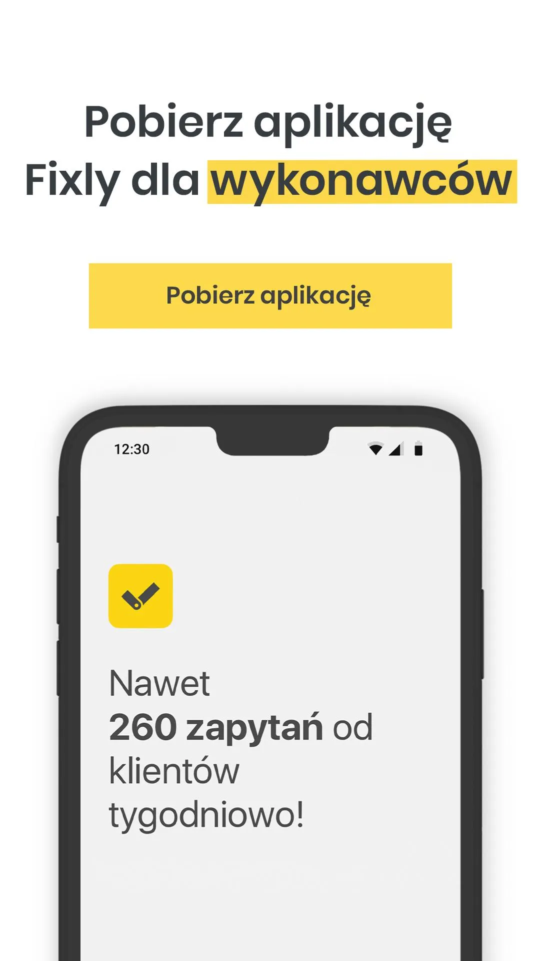 Fixly dla wykonawców | Indus Appstore | Screenshot