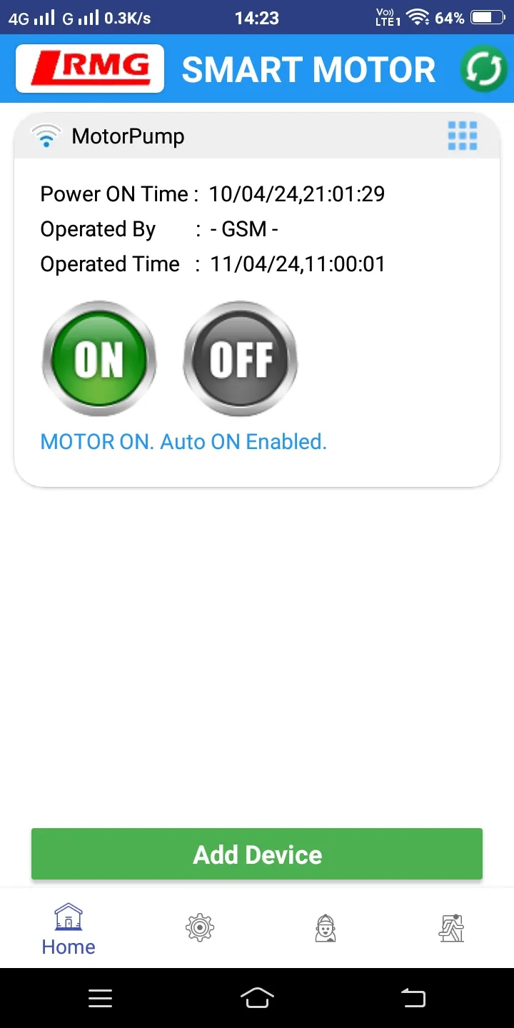 SMART MOTOR PUMP CONTROLLER | Indus Appstore | Screenshot