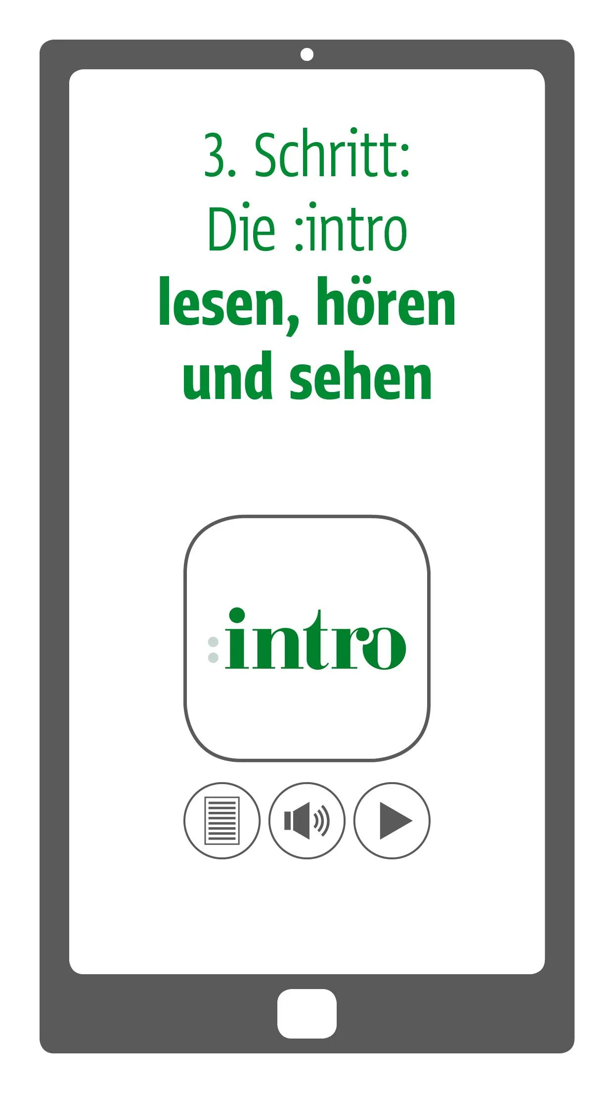 :intro AOK Bayern | Indus Appstore | Screenshot