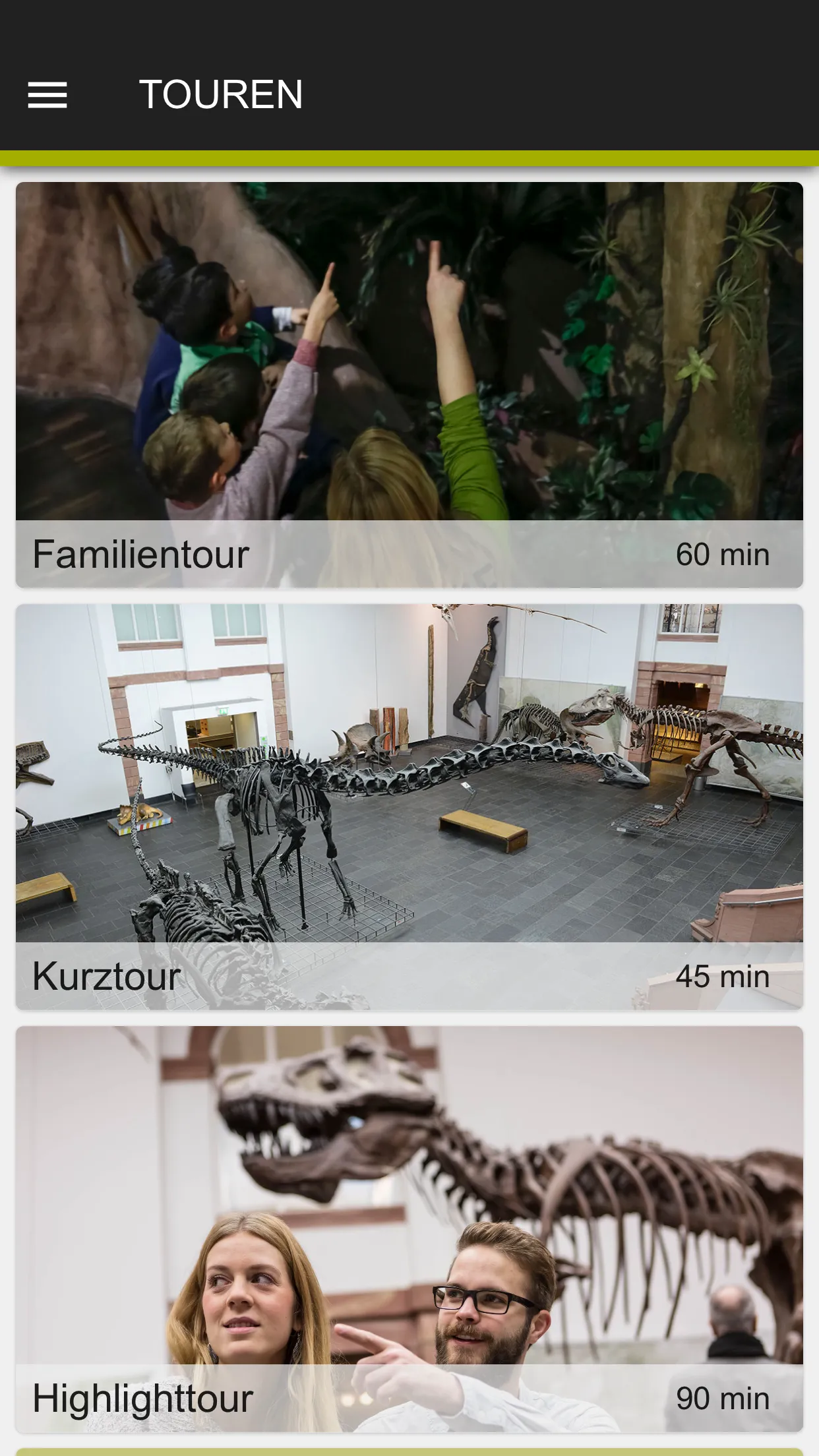 Senckenberg Naturmuseum | Indus Appstore | Screenshot