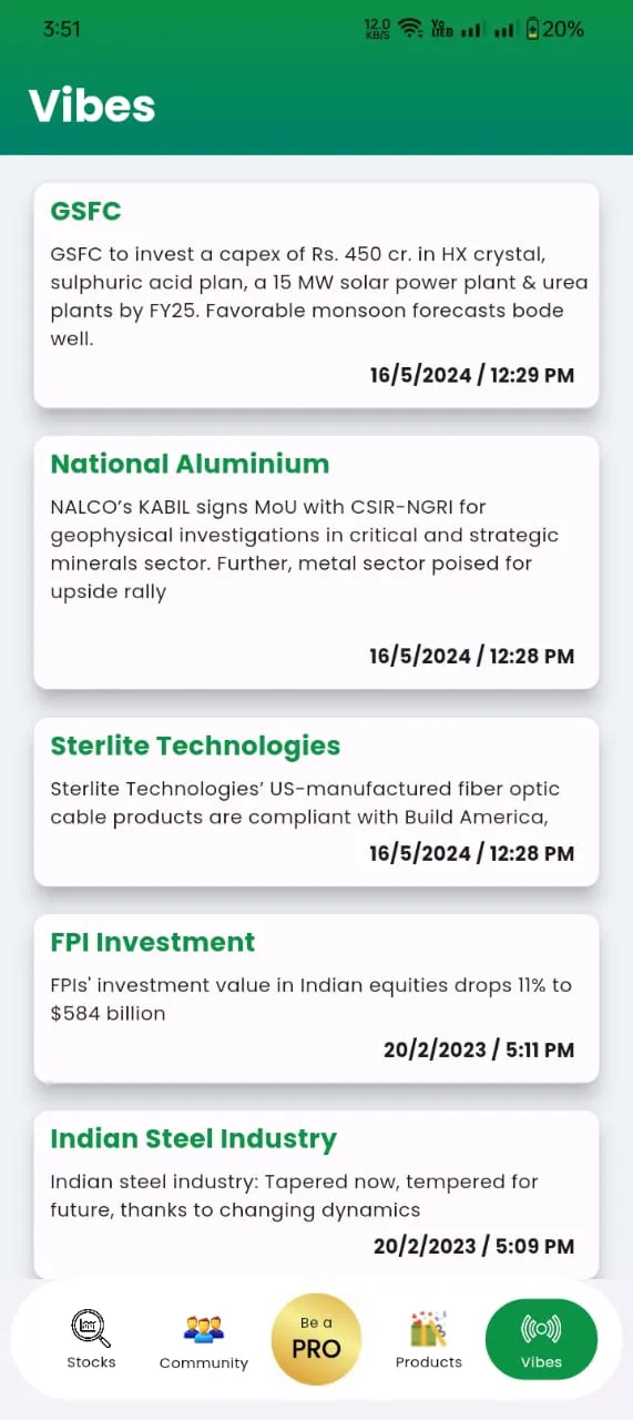 Invest in Shares | Indus Appstore | Screenshot