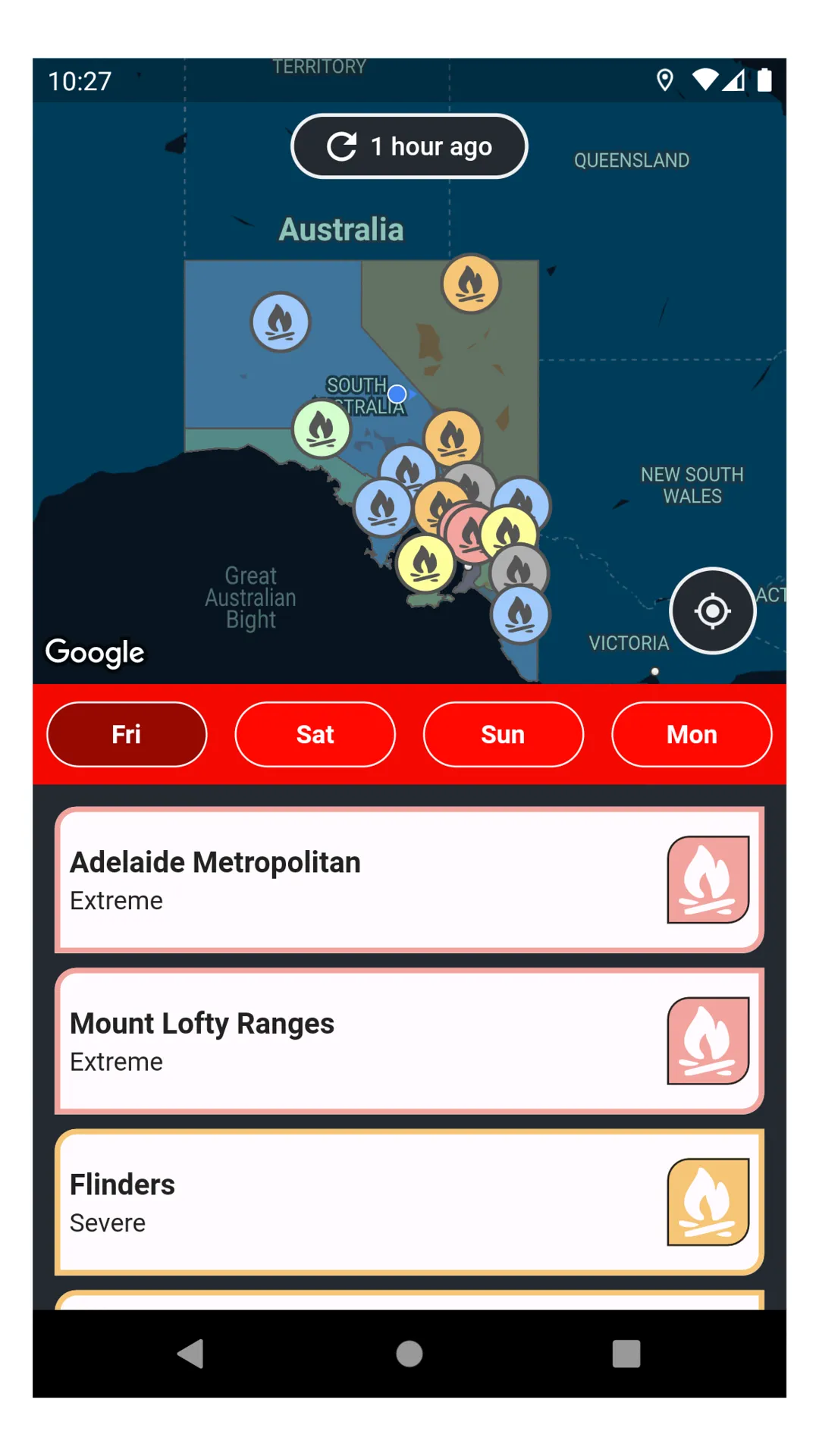 Be Informed - South Australia | Indus Appstore | Screenshot