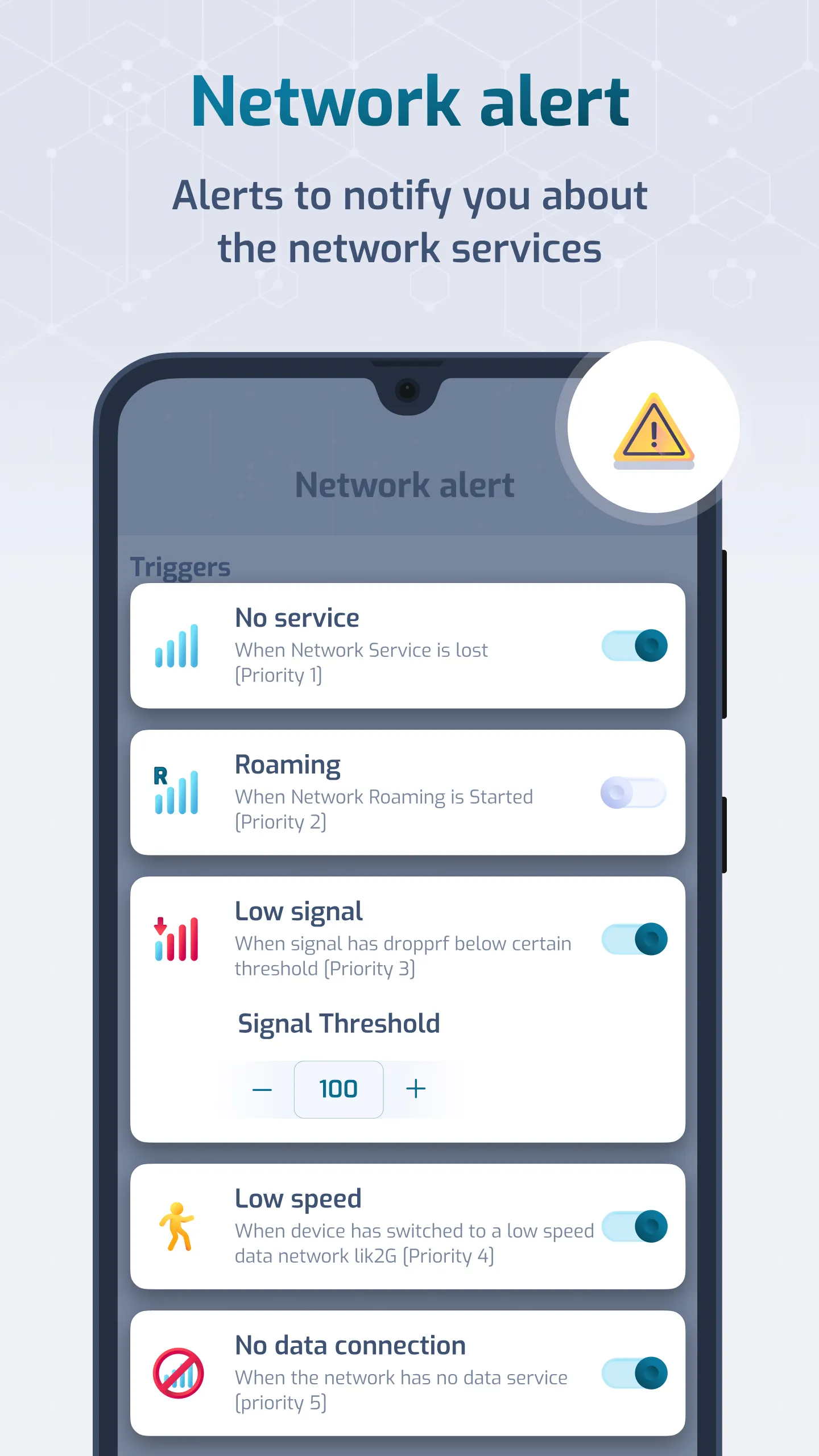 WiFi Refresh & Signal Alert | Indus Appstore | Screenshot