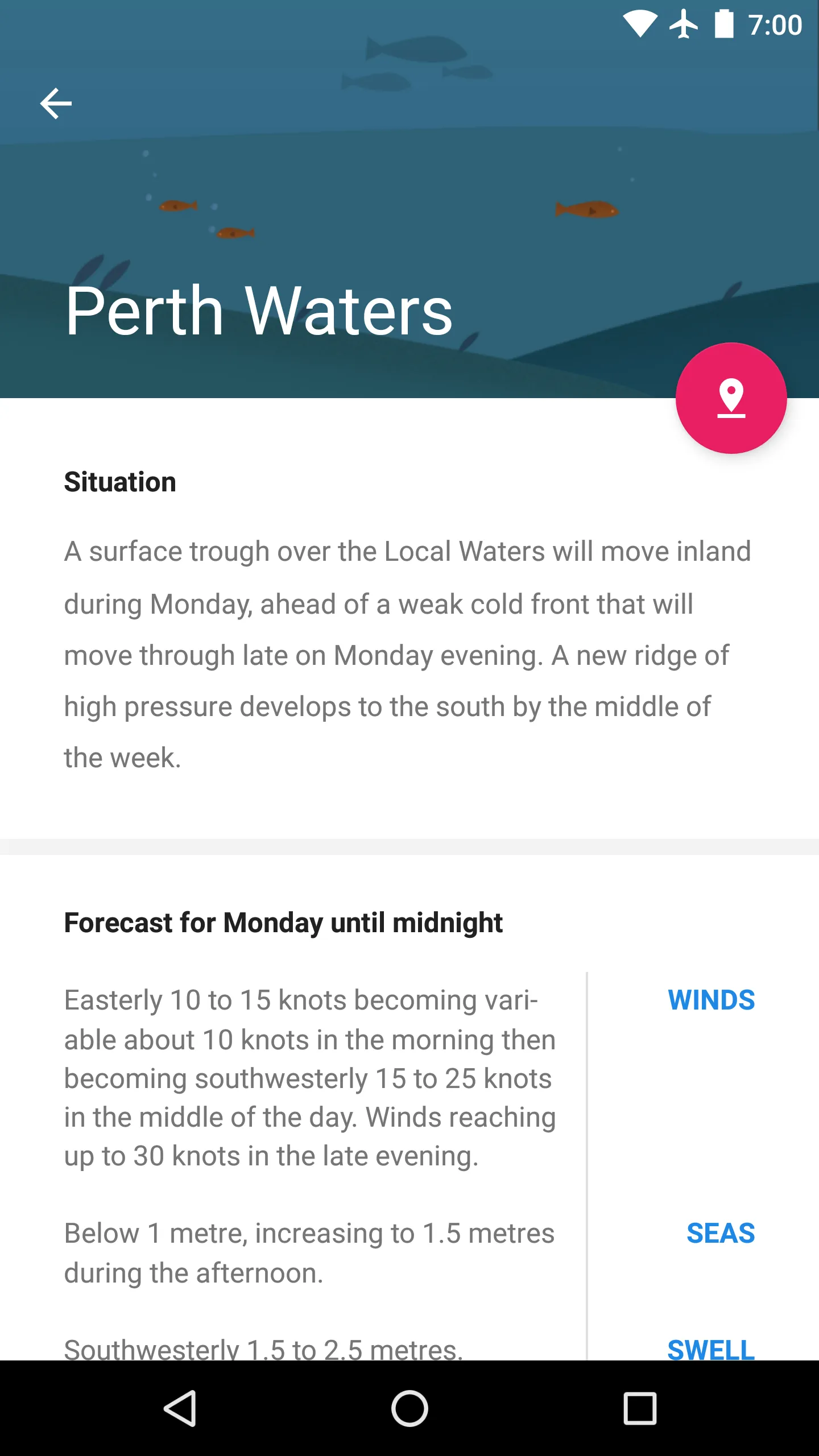 AUS Weather Australia | Indus Appstore | Screenshot