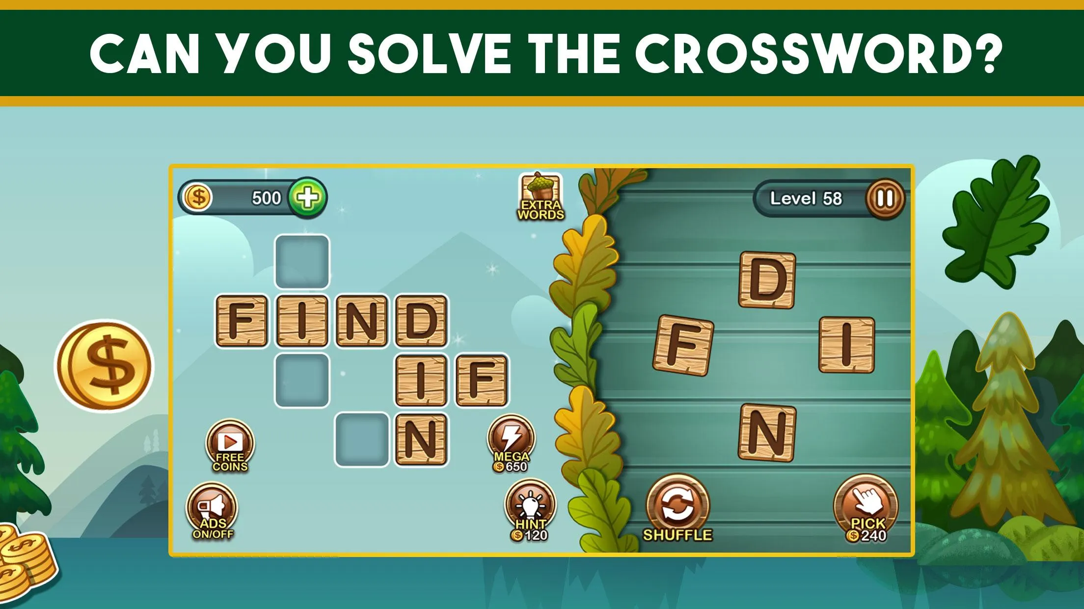 Word Nut - Word Puzzle Games | Indus Appstore | Screenshot