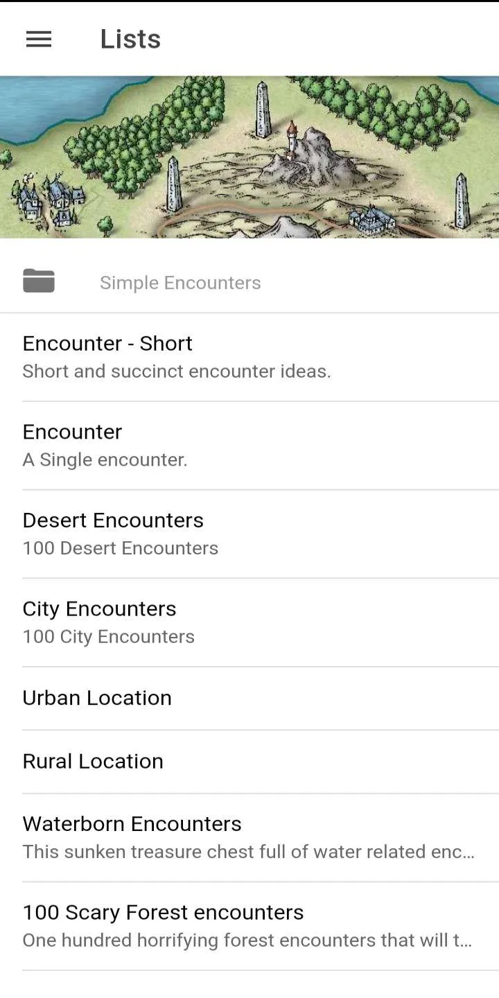 RPG Encounter | Indus Appstore | Screenshot