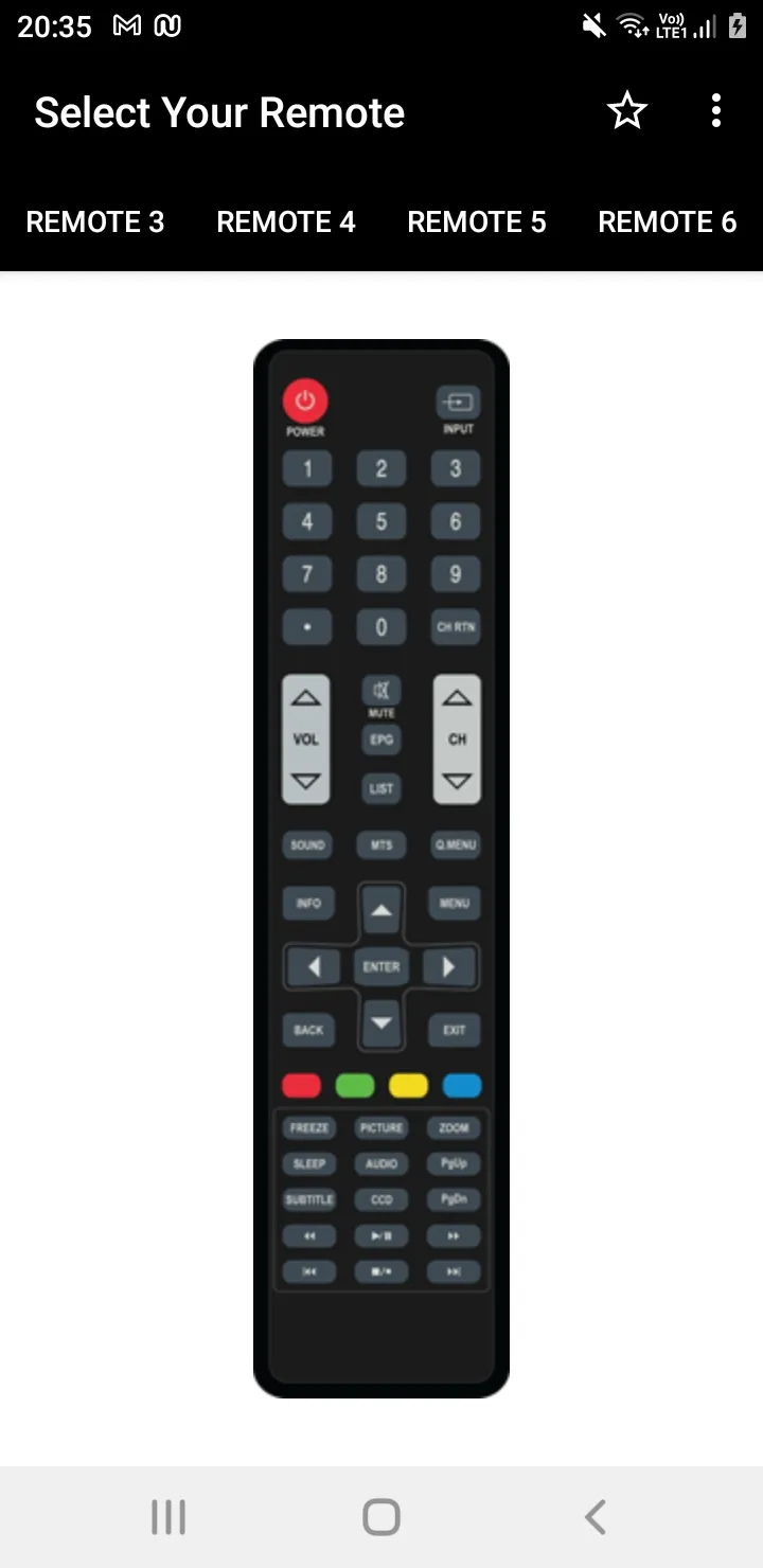 Semp TV Remote | Indus Appstore | Screenshot