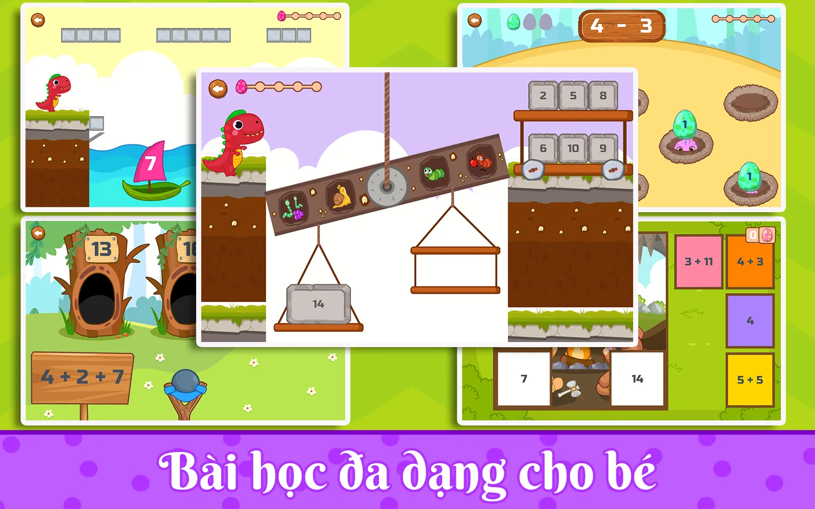 Bé Học Toán: Số Đếm, Cộng, Trừ | Indus Appstore | Screenshot