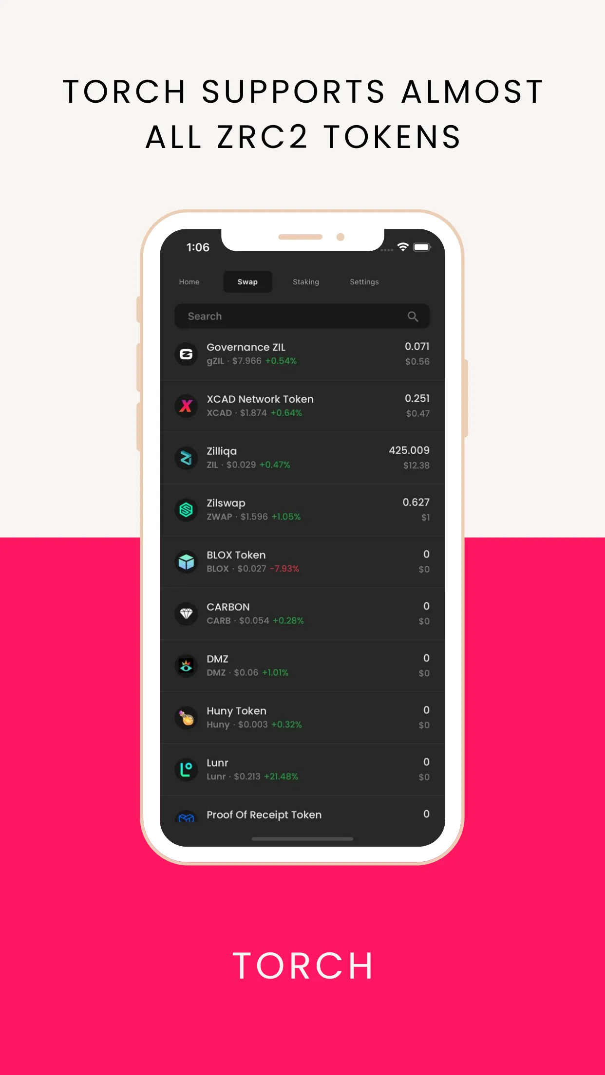 Torch Wallet | Indus Appstore | Screenshot